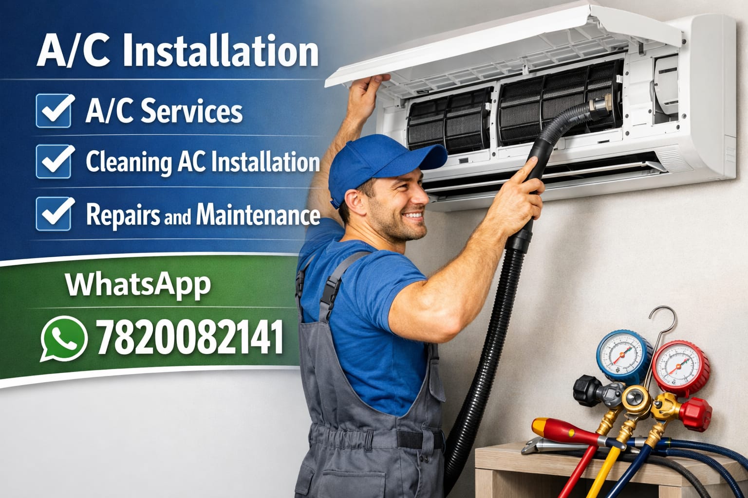 AC Gas Topup Gurugram