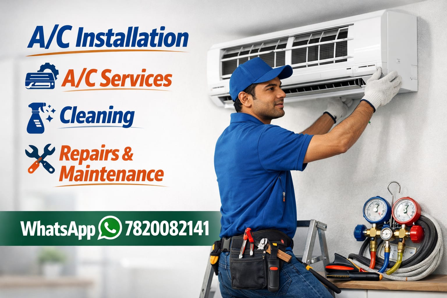 Split AC Repair Ghaziabad