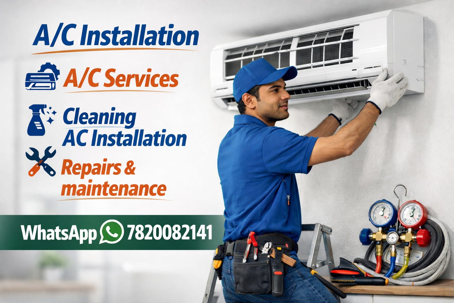 Window AC Service Faridabad