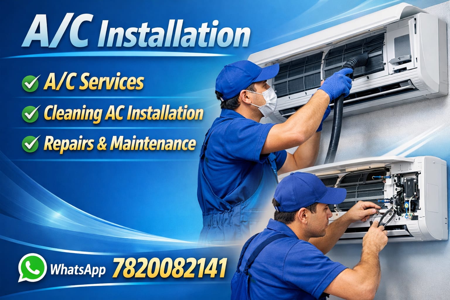AC PCB Repair NCR