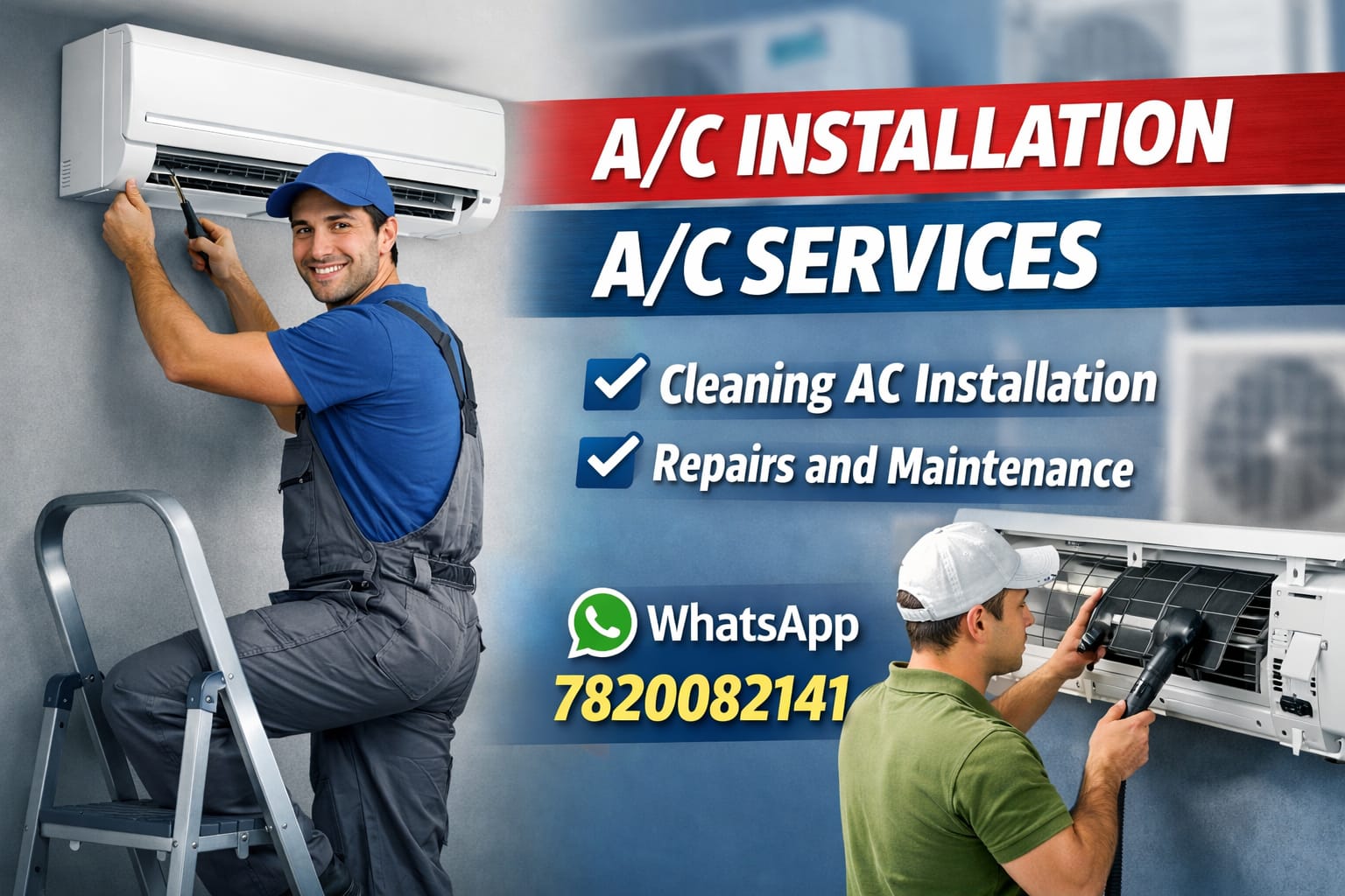 AC Repairs and Maintenance NCR